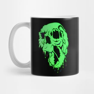 Green Melting Monster Mug